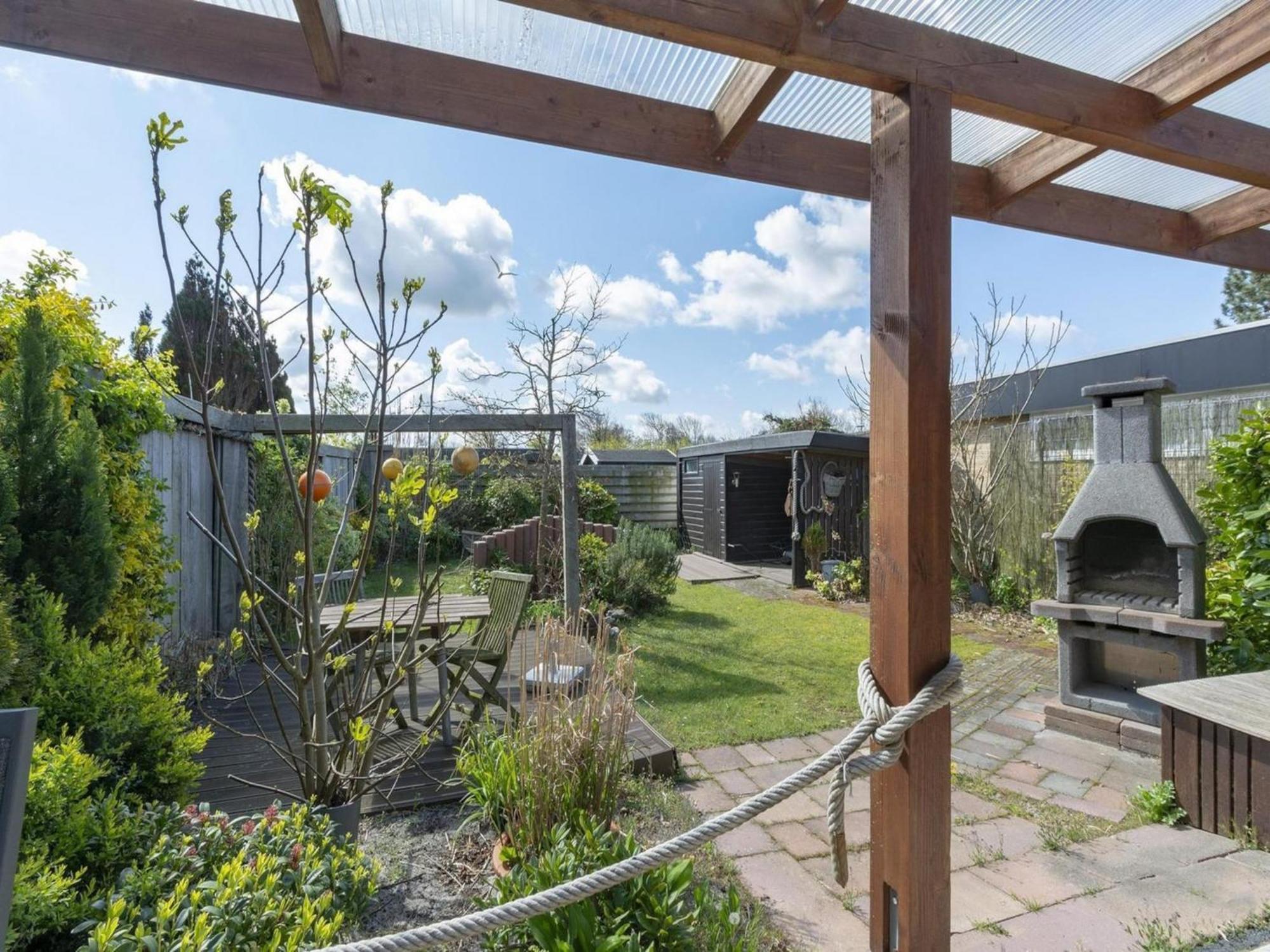 Comfortable Holiday Home By Beach Sint Maartensvlotbrug Eksteriør bilde