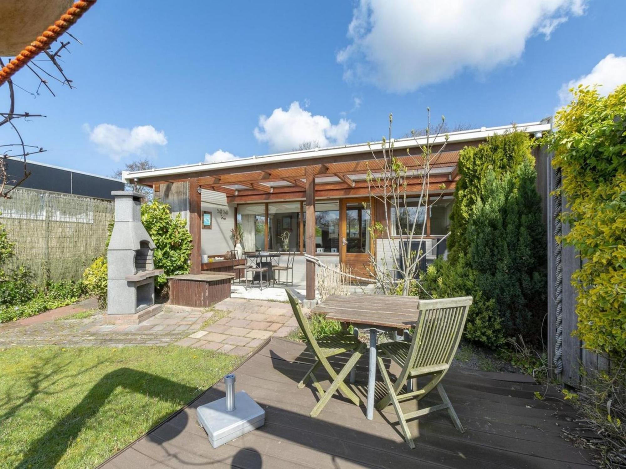 Comfortable Holiday Home By Beach Sint Maartensvlotbrug Eksteriør bilde